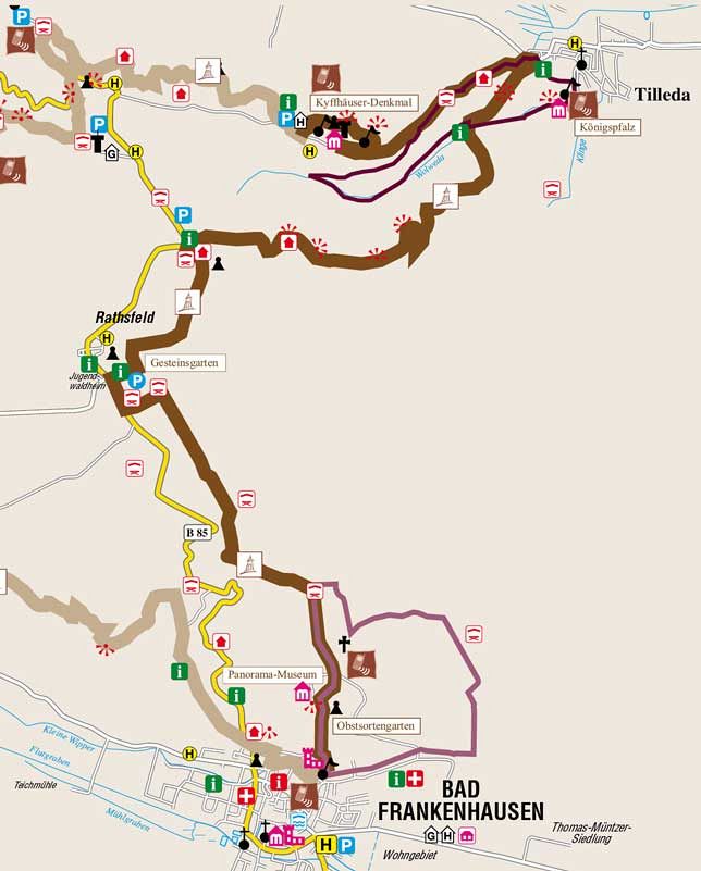 Etappe 3: Über Obstwiesen ins Mittelalter (15,9 km)